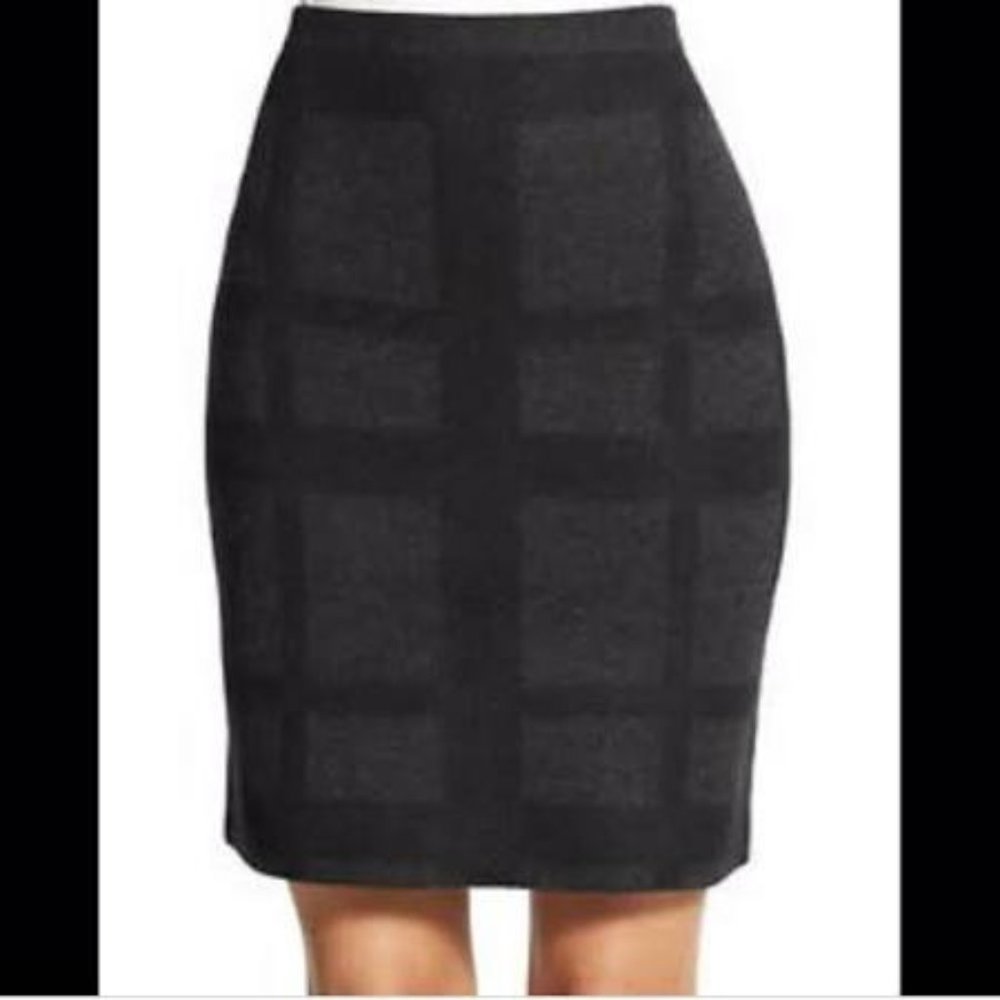 Eileen Fischer Merino Wool Pencil Skirt